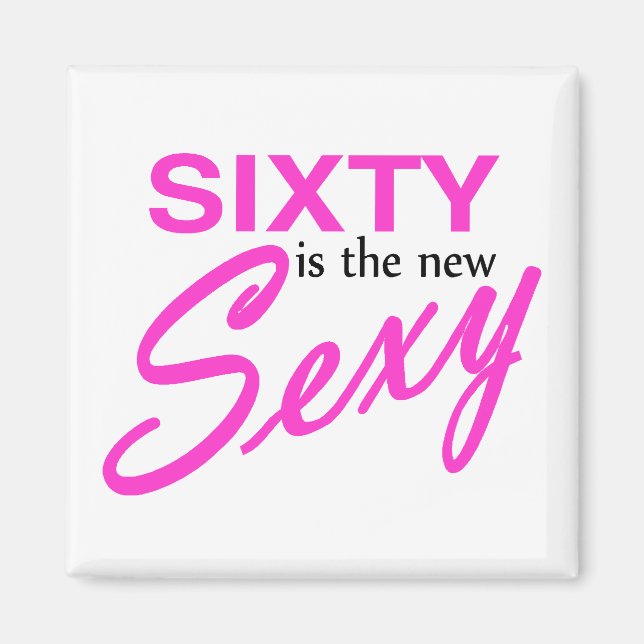60 Is The New Magnet (Front)