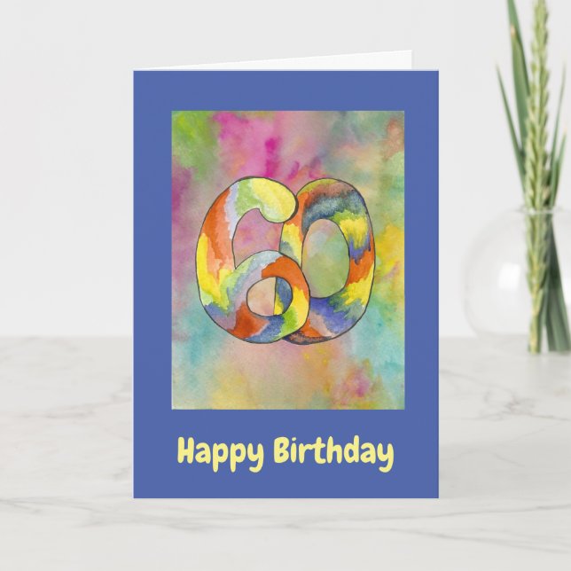 60 kinds of happy card (Front)