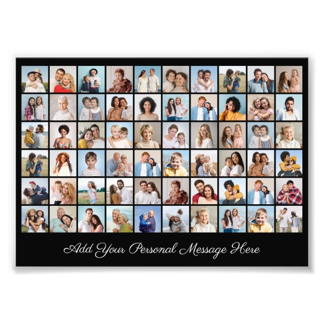 60 Photo Collage Ajouter Un Message De Voeux Photo (Devant)