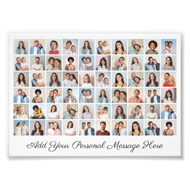 60 Photo Collage Ajouter Un Message De Voeux Photo (Devant)