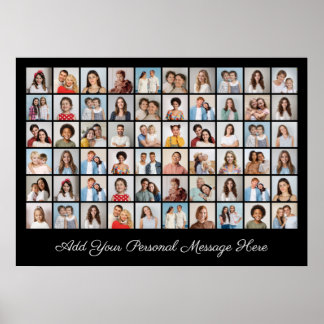 60 Photo Collage Ajoutez Votre Propre Affiche De V
