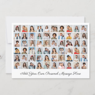 60 Photo Collage Ajoutez Votre Propre Carte De Voe