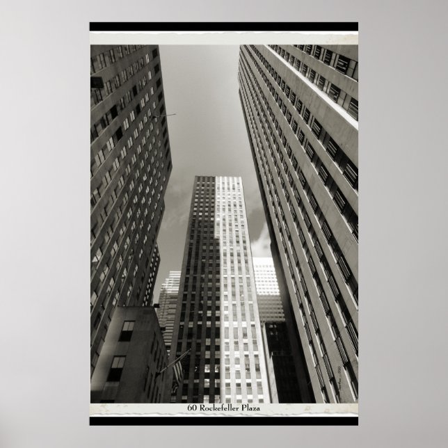 60 Rockefeller Plaza, Jason Reeser... Poster (Front)