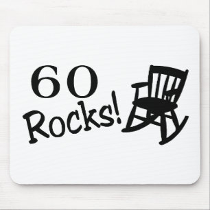 60 Rocks (Rocker) Mouse Pad