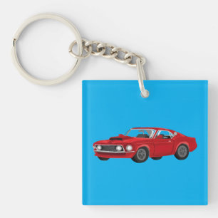 60´s muscle car keychain