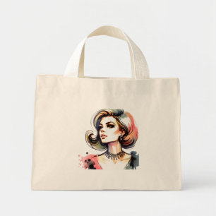 60’s Siren Mini Tote Bag