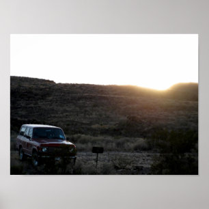 60 Series Toyota Land Cruiser Poster