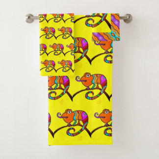 60 Serviettes Chameleon SET