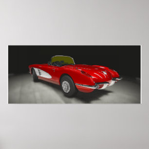 60-VettePoster Poster