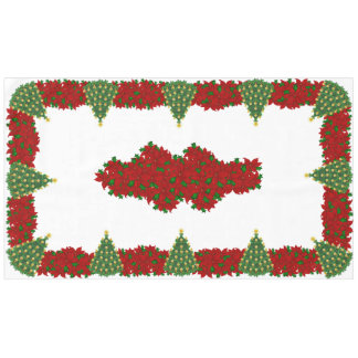 60" X 104" nappe de Noël