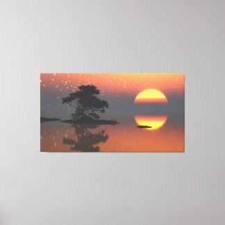 60" x 40" Canvas Art with "Dayspring" image