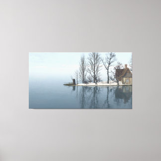 60" x 40" Canvas Art with "Murthy's Spit" image