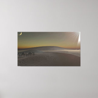 60' x 40" Canvas Art with "Yonder Star" image