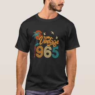 60 Year Old Gifts Vintage Made In 1965 Funny 60th T-Shirt