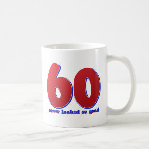 60 years coffee mug