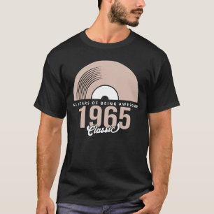 60 Years Of Being Awesome Custom Birth Year 60th T-Shirt
