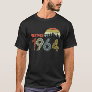 60 Years Old Vintage 1964 Limited Edition 60th T-Shirt