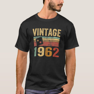 60 Yrs Old Gift Vintage 1962 Limited Edition 60Th T-Shirt
