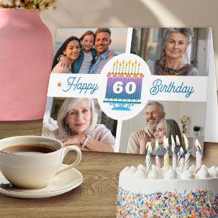 60e anniversaire 4 Carte photo