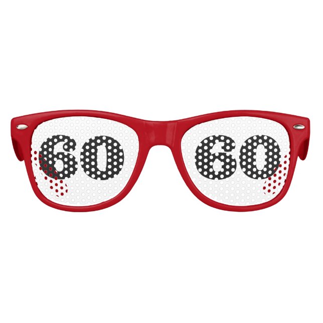 60E ANNIVERSAIRE 60 Lunettes de soleil (Devant)