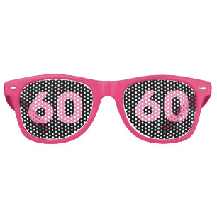 60E ANNIVERSAIRE 60 LUNETTES DE SOLEIL PINKPARTY
