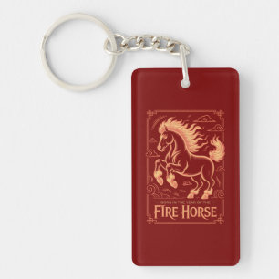 60e anniversaire Cheval de Feu Zodiaque Chinois 20