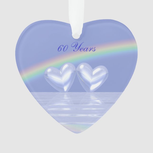 60e anniversaire Coeurs de diamants (devant)