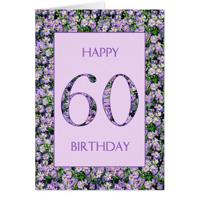 60e anniversaire de marées violettes (Devant)