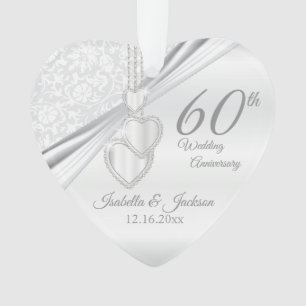60e anniversaire de Mariage Conception de l'ésaké