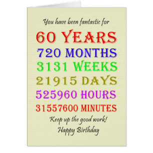 60e anniversaire Jalons