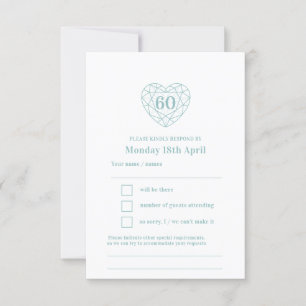 60e anniversaire mariage réponse du coeur de diama