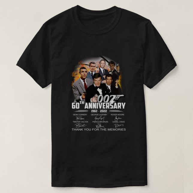 60e anniversaire T-shirt essentiel (Design devant)