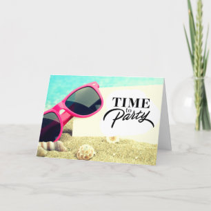 **60ème** LA PLAGE VOUS SOUHAITE ! ! ! CARTE D'ANN