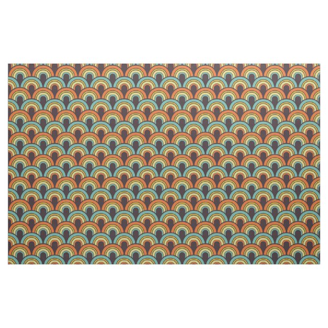 60s70 Retro fabric pattern (Yard)