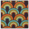 60s70 Retro fabric pattern