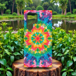 60s 70s Hippy Hippie Tie Dye Pattern Samsung Galaxy Case