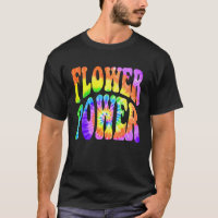 60s 70s Retro Hippie Batik Spiral Flower Power 3 F