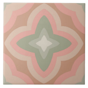 60s 70s retro tile