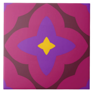 60s 70s retro tile