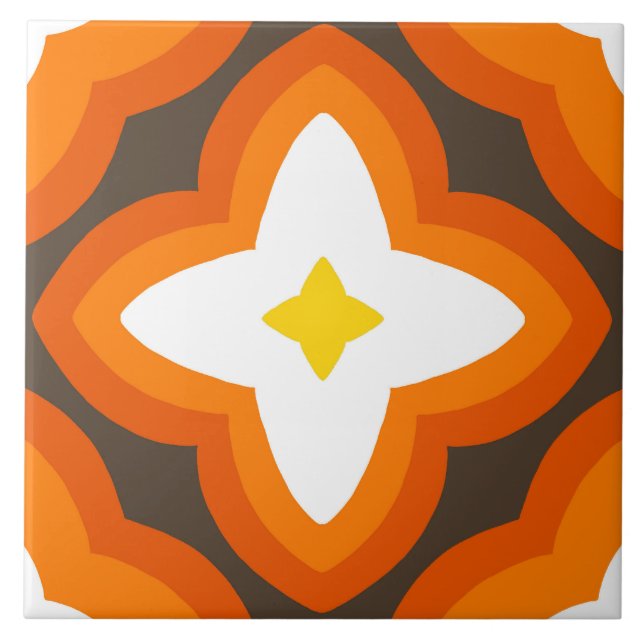 60s 70s retro tile (Front)