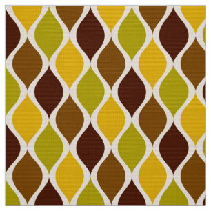 60s 70s simple retro palette fabric