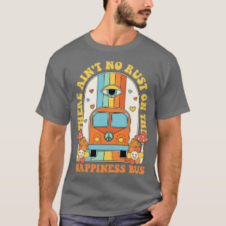 60s and 70s Hippie Hippies Vintage Retro Hippy Quo T-Shirt