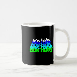 60s Baby 1960s Birthday Born Sixties Boomers Gen X Coffee Mug