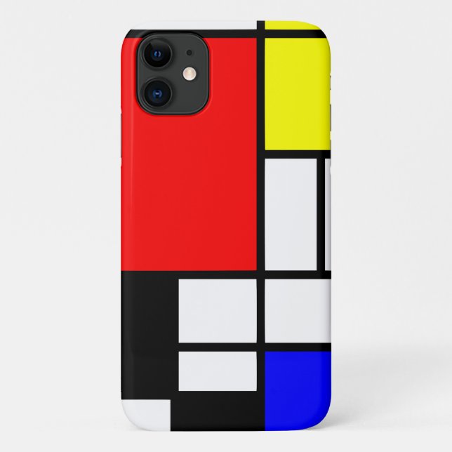 60s Chic iPhone, Plus et Pro Coque (Dos)