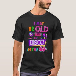 60s Design For Women Rave Outfit & 60s Festival Co T-Shirt