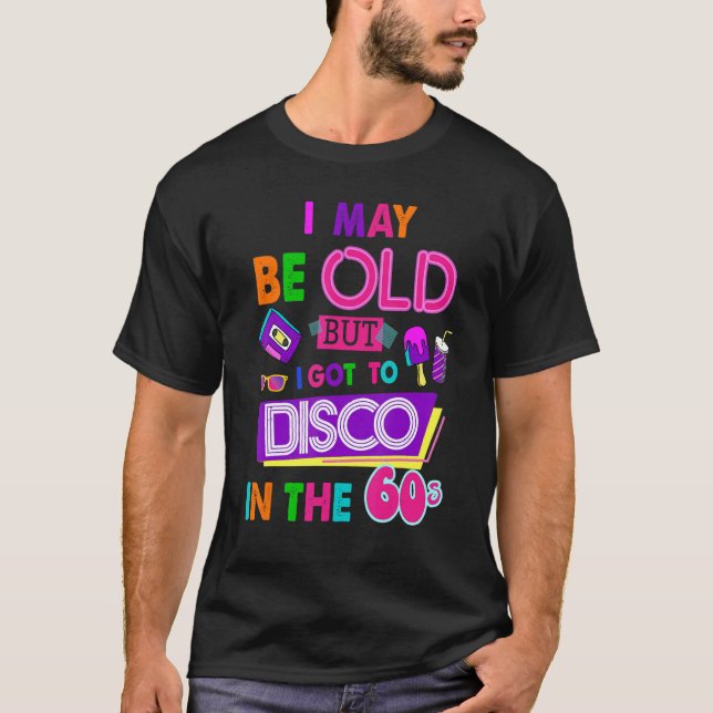 60s Design For Women Rave Outfit & 60s Festival Co T-Shirt (Front)