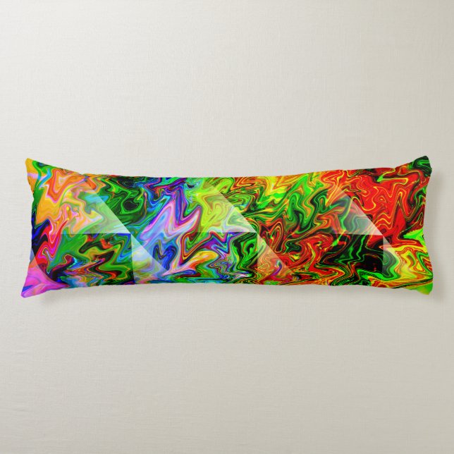 60's Fun... Body Pillow (Front)