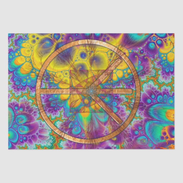 60's Groove GIFT Tissue Paper (Front)