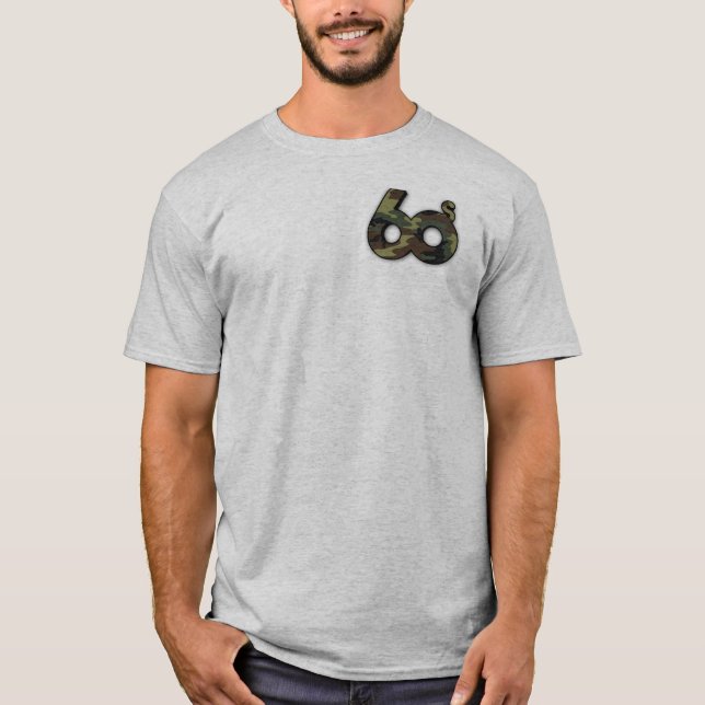 60s Mafia Camouflage Logo T-Shirt (Front)