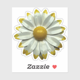 60s MOD Hippie Daisy Flower Floral Spring Wedding